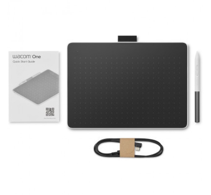 Wacom Графічний планшет Wacom One M Bluetooth (CTC6110WLW1B)