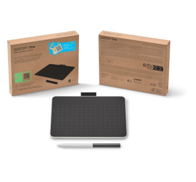 Wacom Графічний планшет Wacom One S Bluetooth (CTC4110WLW1B)