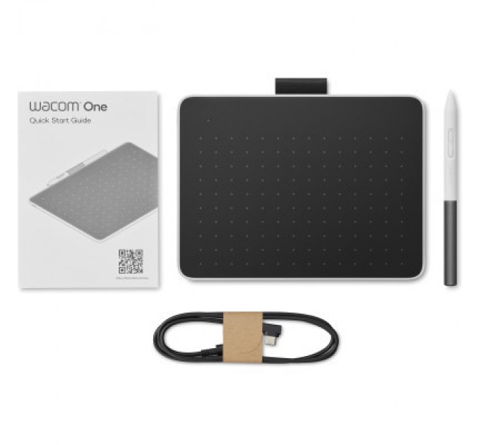 Wacom Графічний планшет Wacom One S Bluetooth (CTC4110WLW1B)