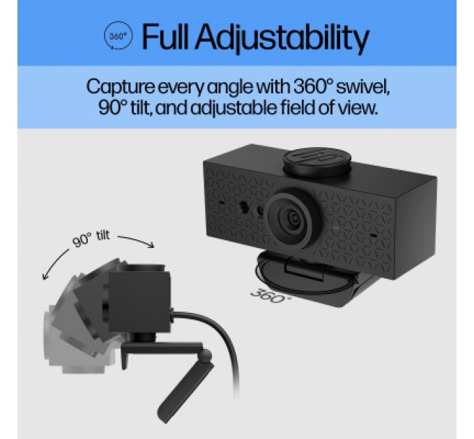 HP Веб-камера HP 620 FHD (6Y7L2AA)