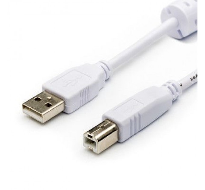 Atcom Кабель для принтера USB 2.0 AM/BM 0.8m Atcom (6152)