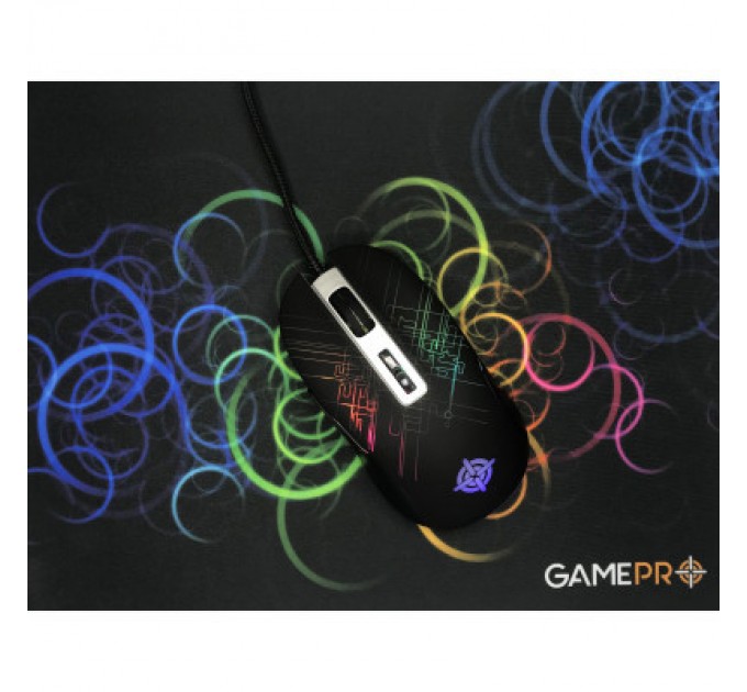 GamePro Килимок для мишки GamePro MP068C Headshot (MP068C)