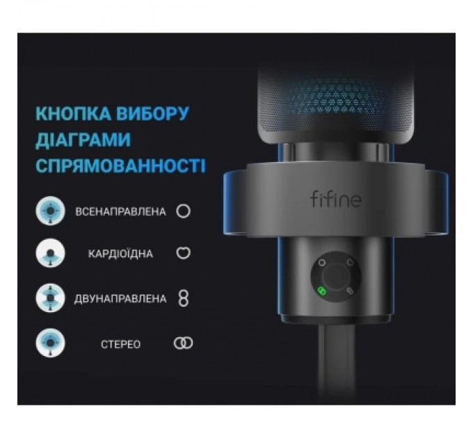Fifine Мікрофон Fifine A9 Black (A9)