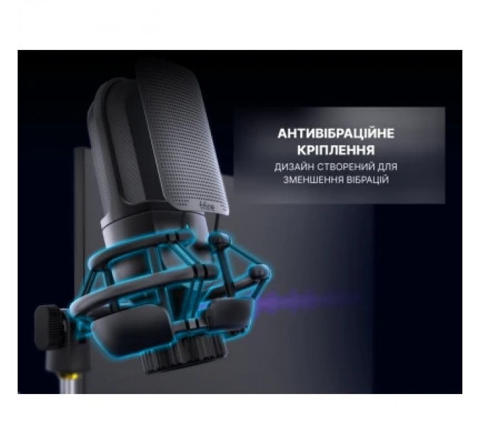 Fifine Мікрофон Fifine К726 XLR Black (K726)