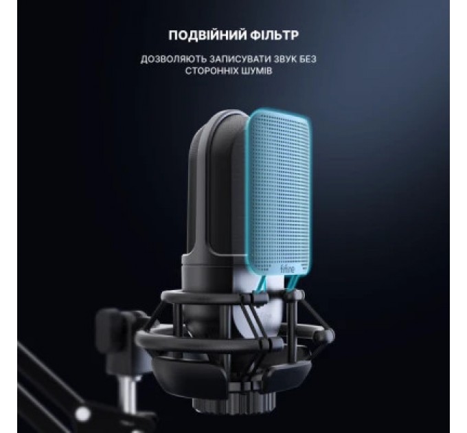 Fifine Мікрофон Fifine К726 XLR Black (K726)