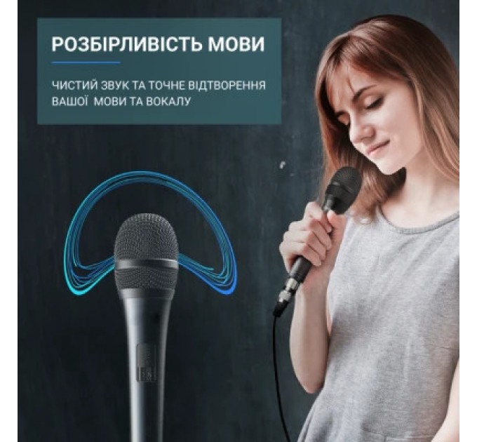 Fifine Мікрофон Fifine K6 Black (K6)