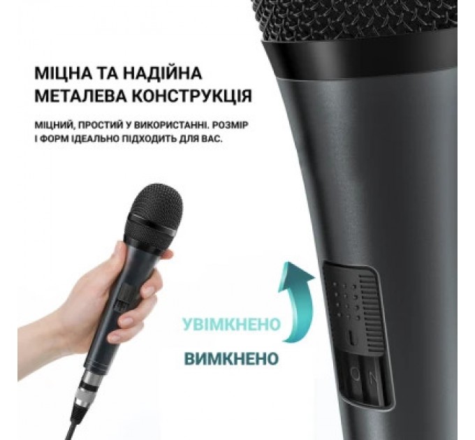 Fifine Мікрофон Fifine K6 Black (K6)