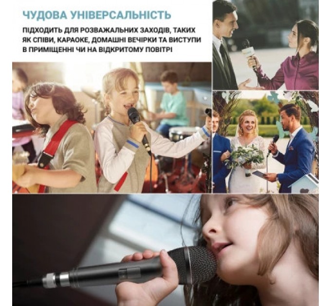 Fifine Мікрофон Fifine K6 Black (K6)