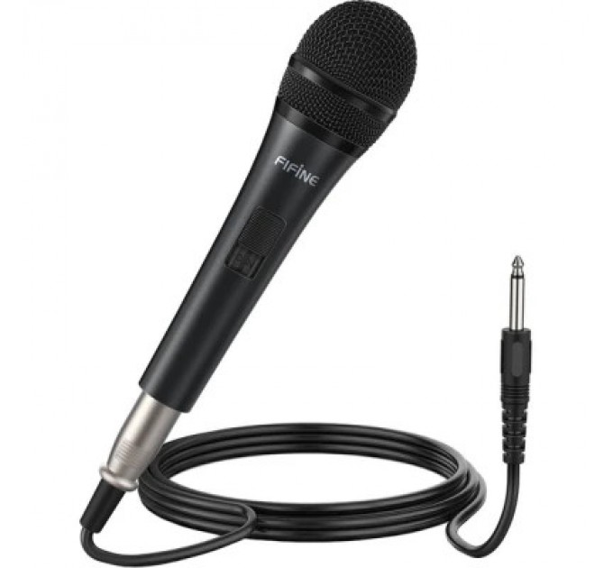 Fifine Мікрофон Fifine K6 Black (K6)