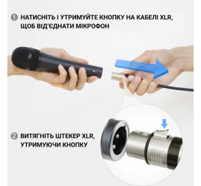 Fifine Мікрофон Fifine K6 Black (K6)