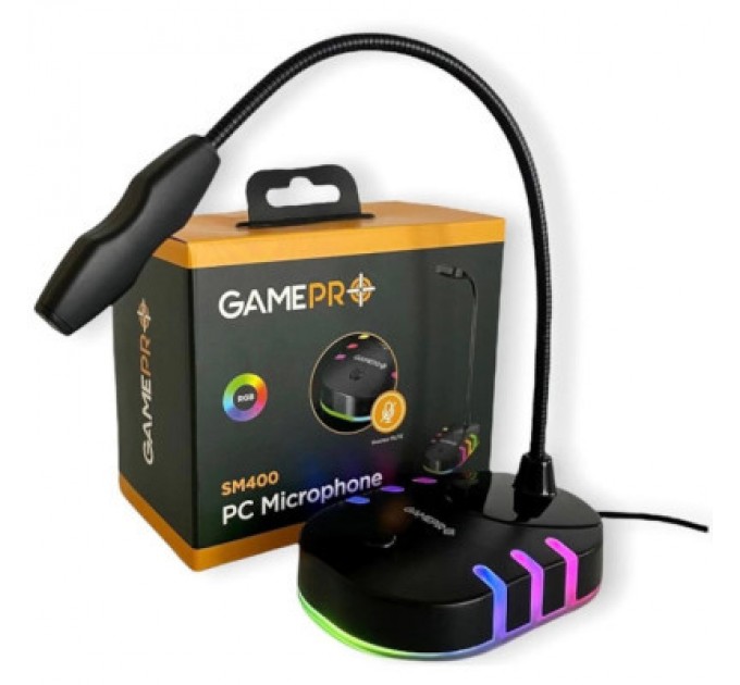 GamePro Мікрофон GamePro SM400 Black (SM400)