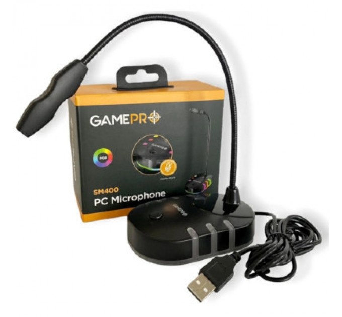 GamePro Мікрофон GamePro SM400 Black (SM400)
