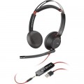 Poly Навушники Poly BlackWire 5220 USB-A HS Stereo (80R97AA)