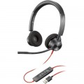 Poly Навушники Poly BlackWire C3320-M USB-A HS Stereo (76J17AA)