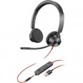 Poly Навушники Poly BlackWire C3325-M USB-A HS Stereo (76J21AA)
