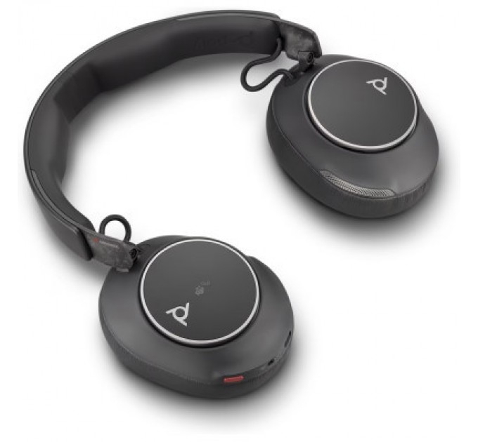 Poly Навушники Poly Voyager Surround 80-M USB-C HS + USB-C/A Stereo (8G7U0AA)