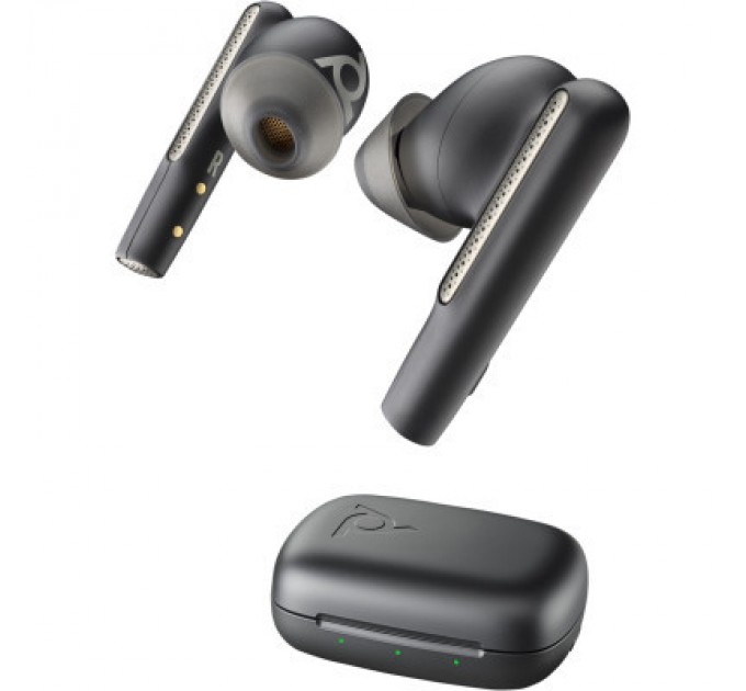 Poly Навушники Poly Voyager Free 60 Earbuds + BT700A + BCHC Black (7Y8H3AA)