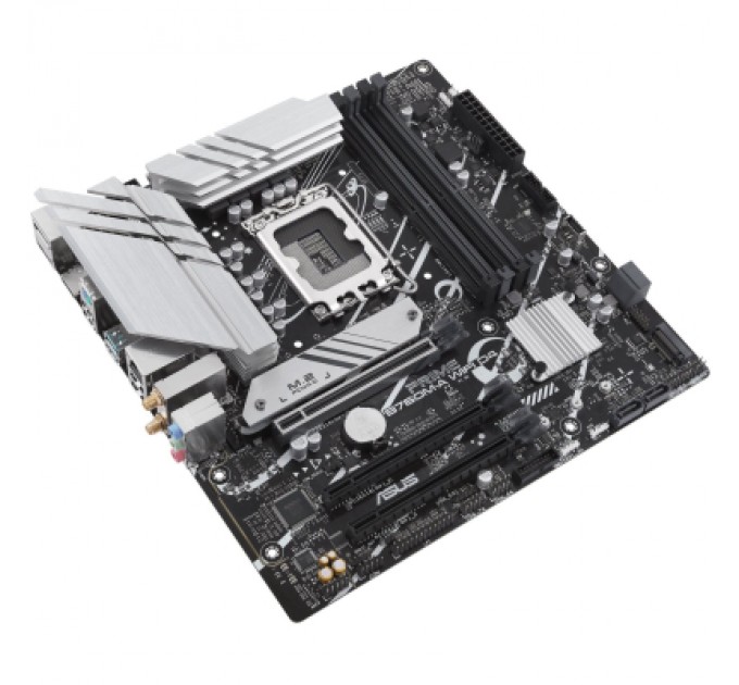 ASUS Материнська плата ASUS PRIME B760M-A WIFI D4