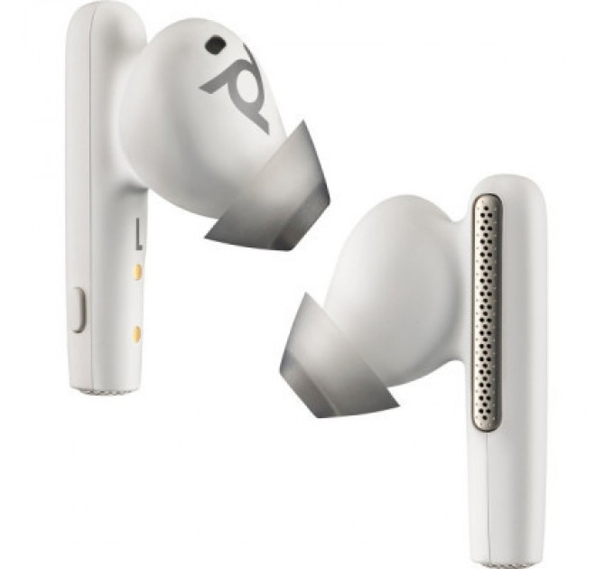 Poly Навушники Poly Voyager Free 60 Earbuds + BT700A + BCHC White (7Y8L3AA)