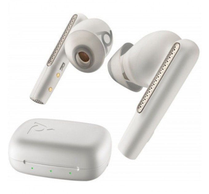 Poly Навушники Poly Voyager Free 60 Earbuds + BT700A + BCHC White (7Y8L3AA)