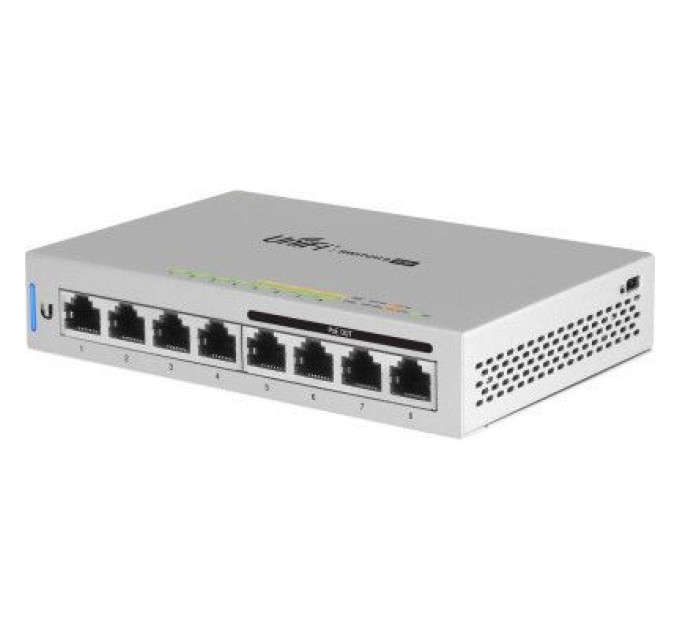 Ubiquiti Комутатор мережевий Ubiquiti US-8-60W