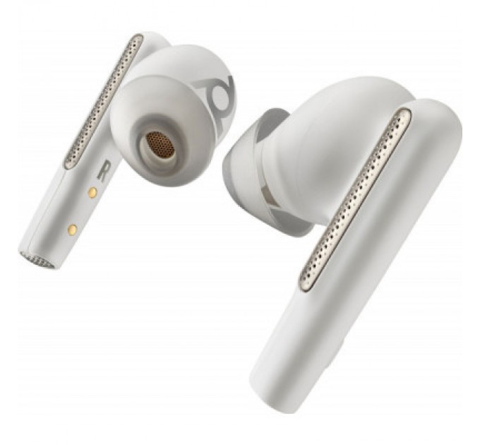 Poly Навушники Poly Voyager Free 60 Earbuds + BT700A + BCHC White (7Y8L3AA)