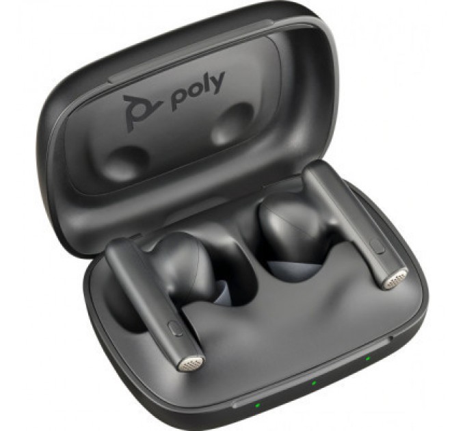 Poly Навушники Poly Voyager Free 60 Earbuds + BT700C + BCHC Black (7Y8H4AA)