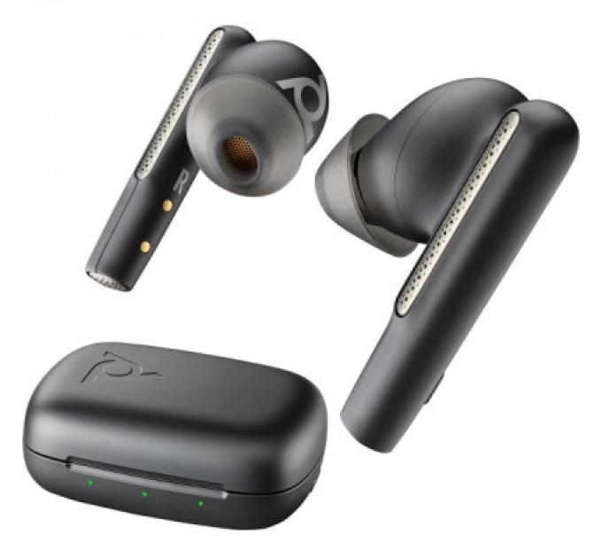 Poly Навушники Poly Voyager Free 60 Earbuds + BT700C + BCHC Black (7Y8H4AA)