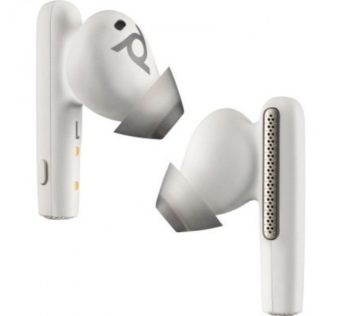 Poly Навушники Poly Voyager Free 60 Earbuds + BT700C + BCHC White (7Y8L4AA)