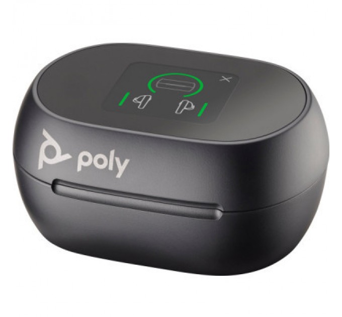 Poly Навушники Poly Voyager Free 60+ Earbuds + BT700A + TSCHC Black (7Y8G3AA)