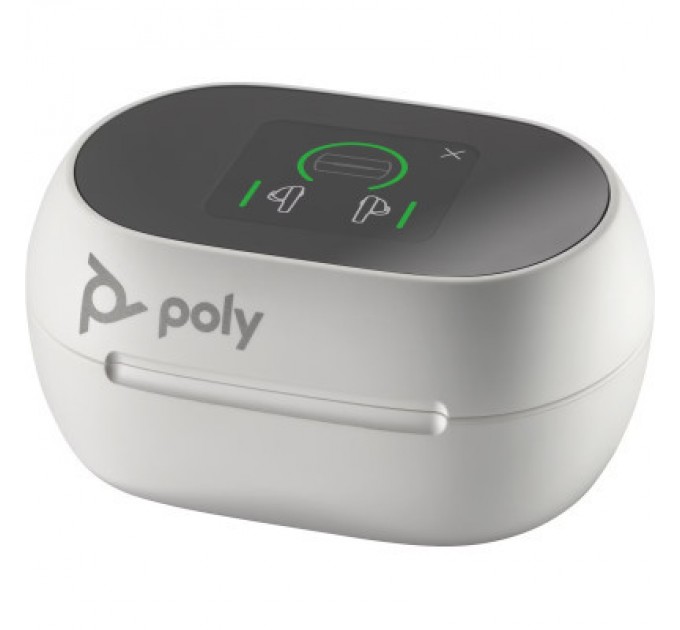Poly Навушники Poly Voyager Free 60+ Earbuds + BT700A + TSCHC White (7Y8G5AA)