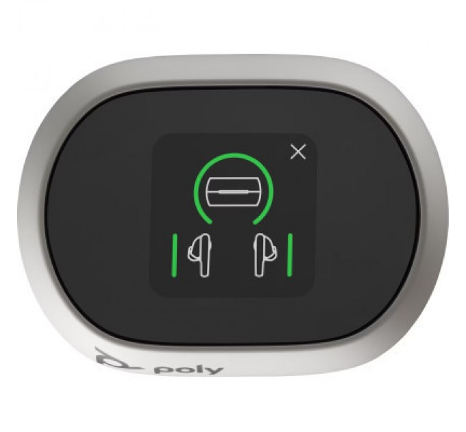 Poly Навушники Poly Voyager Free 60+ Earbuds + BT700A + TSCHC White (7Y8G5AA)