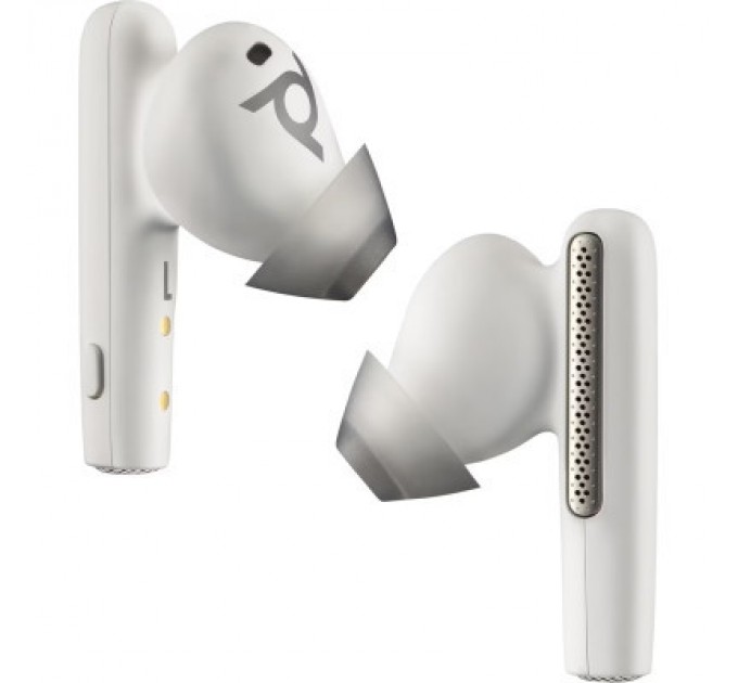 Poly Навушники Poly Voyager Free 60+ Earbuds + BT700A + TSCHC White (7Y8G5AA)