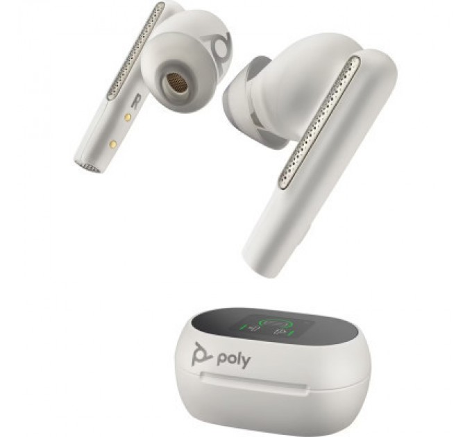Poly Навушники Poly Voyager Free 60+ Earbuds + BT700A + TSCHC White (7Y8G5AA)