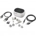 Poly Навушники Poly Voyager Free 60+ Earbuds + BT700A + TSCHC White (7Y8G5AA)