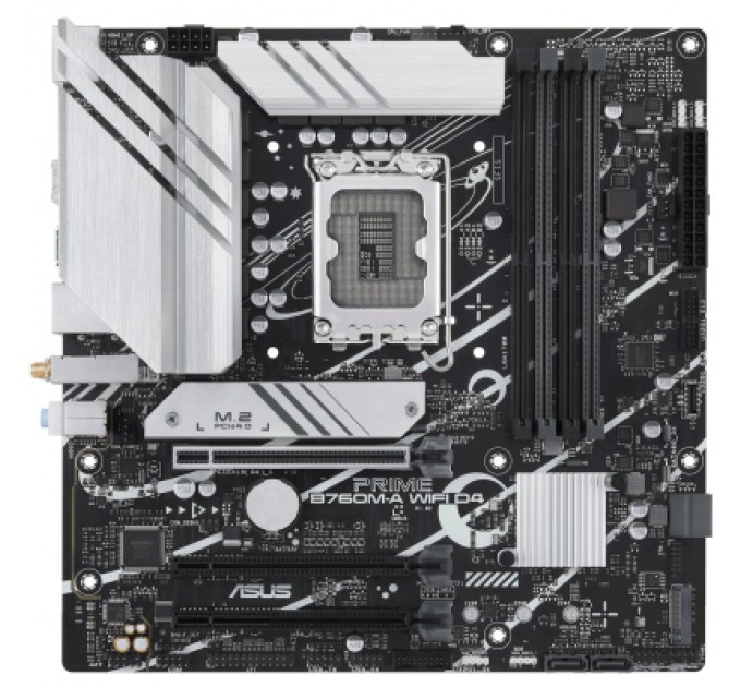 ASUS Материнська плата ASUS PRIME B760M-A WIFI D4