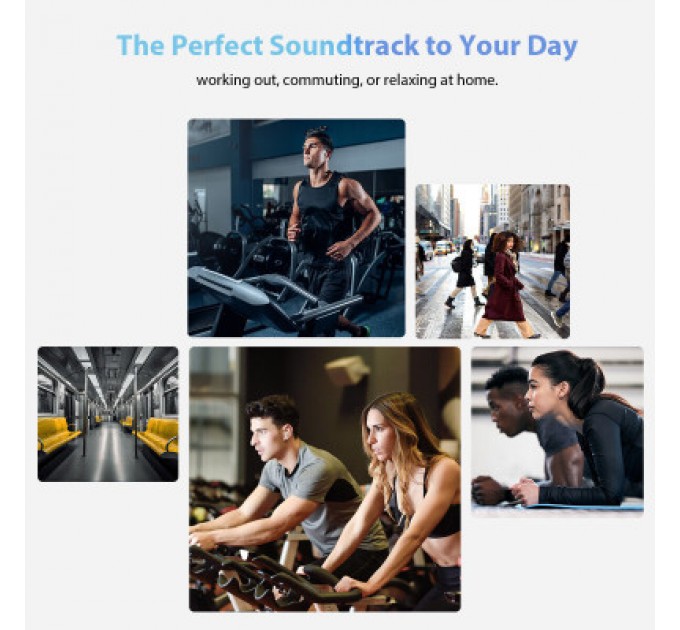 Blackview Навушники Blackview AirBuds 4 White (6931548312666)