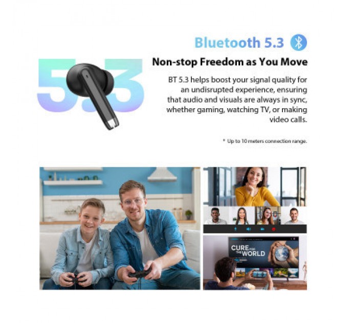 Blackview Навушники Blackview AirBuds 4 White (6931548312666)