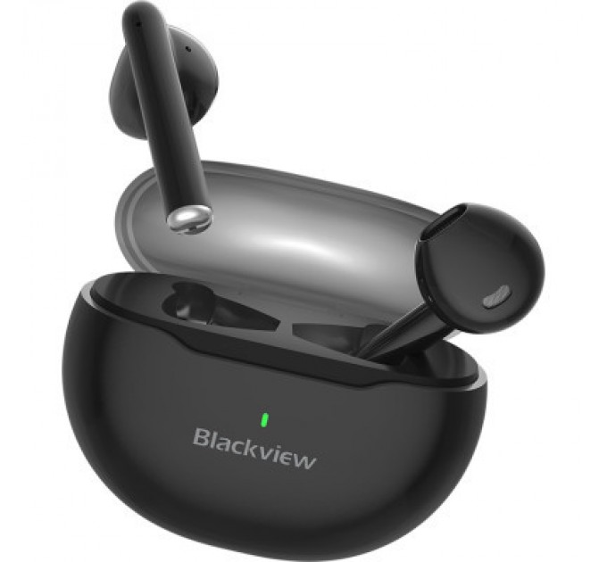 Blackview Навушники Blackview AirBuds 6 Black (6931548308423)