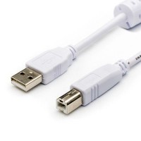 Кабель для принтера USB 2.0 AM/BM 5.0m Atcom (10109)