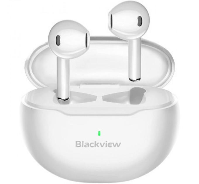 Blackview Навушники Blackview AirBuds 6 White (6931548308041)