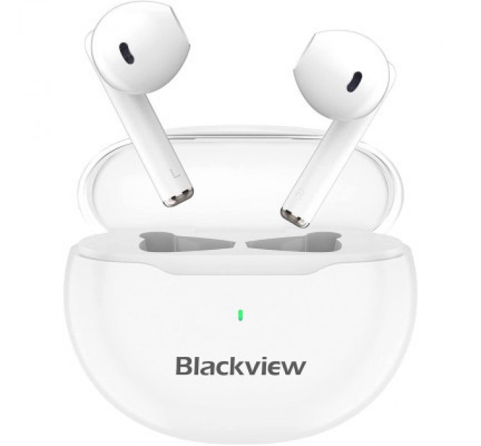 Blackview Навушники Blackview AirBuds 6 White (6931548308041)