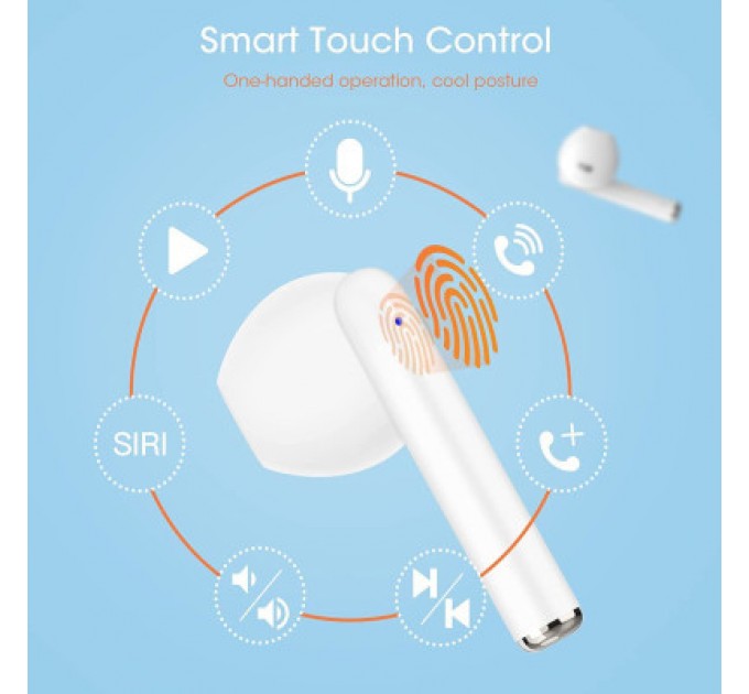 Blackview Навушники Blackview AirBuds 6 White (6931548308041)