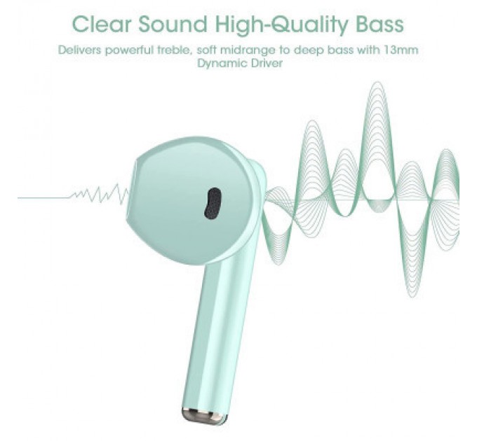 Blackview Навушники Blackview AirBuds 6 White (6931548308041)