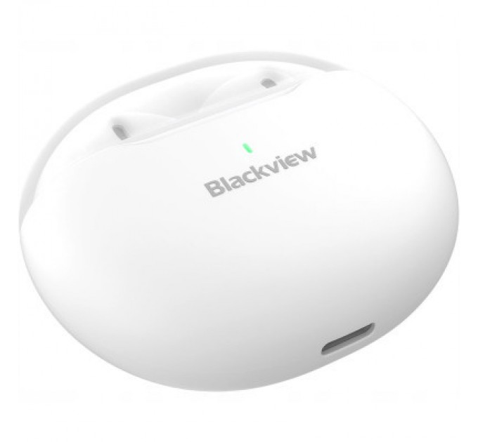 Blackview Навушники Blackview AirBuds 6 White (6931548308041)