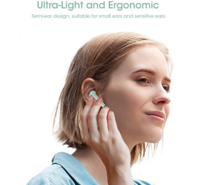 Blackview Навушники Blackview AirBuds 6 White (6931548308041)