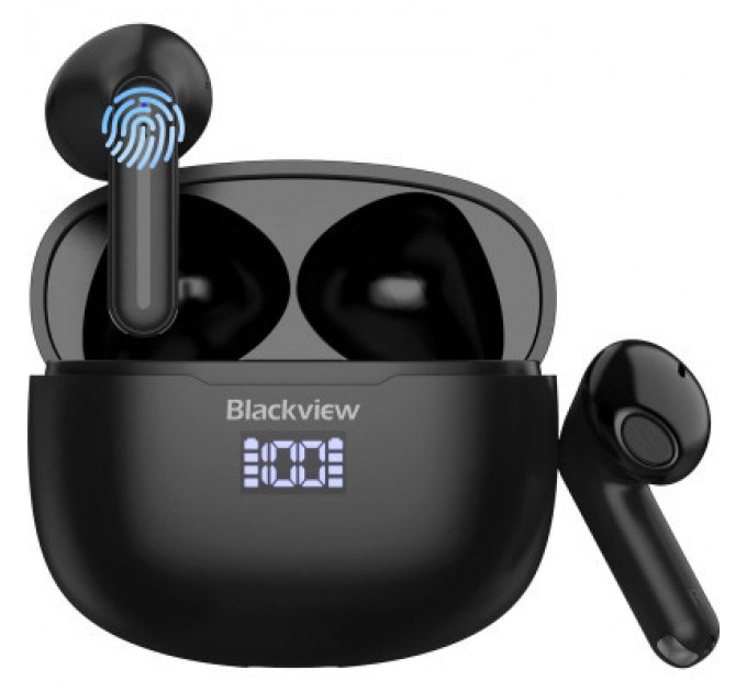 Blackview Навушники Blackview AirBuds 7 Black (6931548310235)