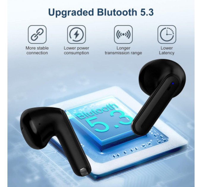 Blackview Навушники Blackview AirBuds 7 Black (6931548310235)