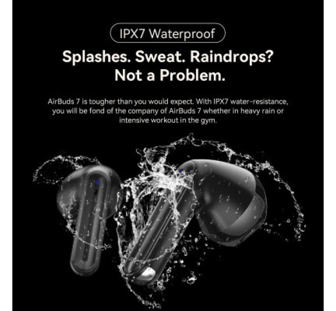 Blackview Навушники Blackview AirBuds 7 White (6931548310747)