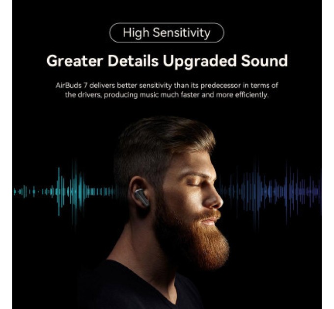 Blackview Навушники Blackview AirBuds 7 White (6931548310747)